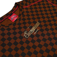 TAKEOVER THE THRONE CHECKE T-SHIRT