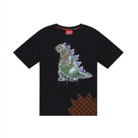 GODZILLA SIDE BITE  T-SHIRT