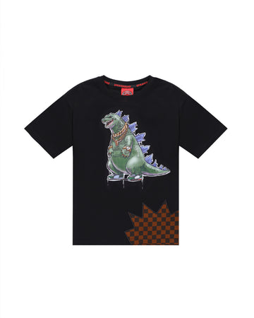 GODZILLA SIDE BITE  T-SHIRT