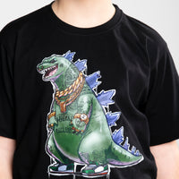 GODZILLA SIDE BITE  T-SHIRT