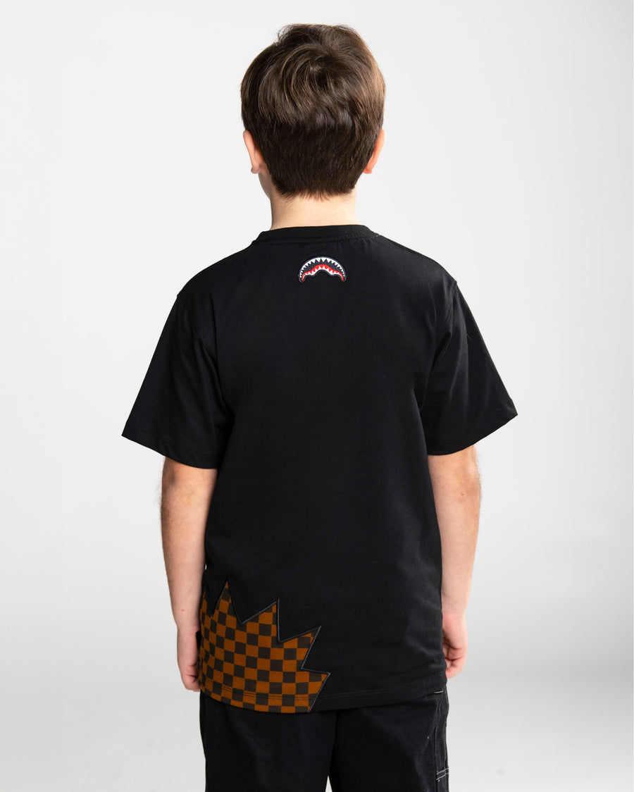 GODZILLA SIDE BITE  T-SHIRT