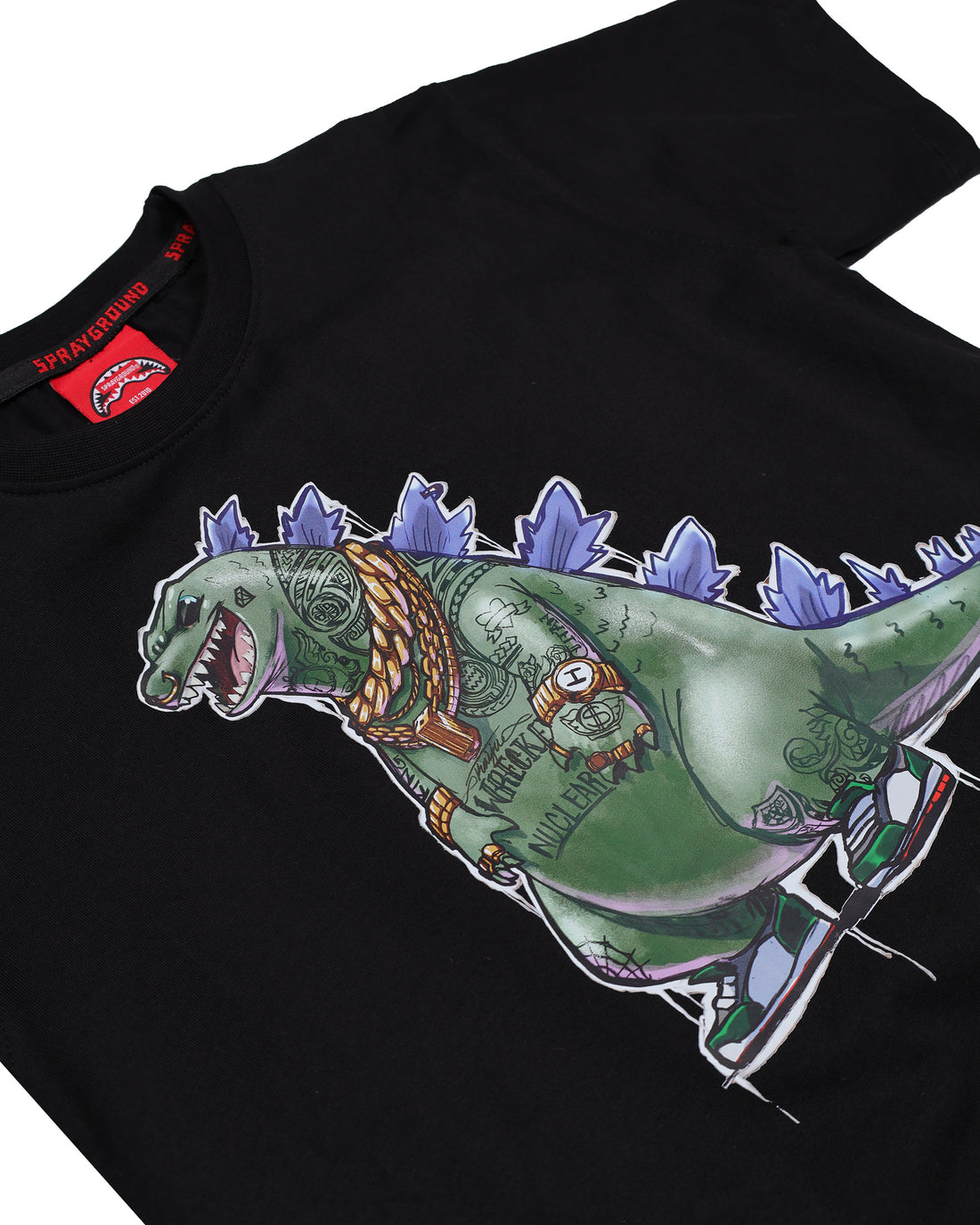 GODZILLA SIDE BITE  T-SHIRT