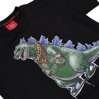 GODZILLA SIDE BITE  T-SHIRT