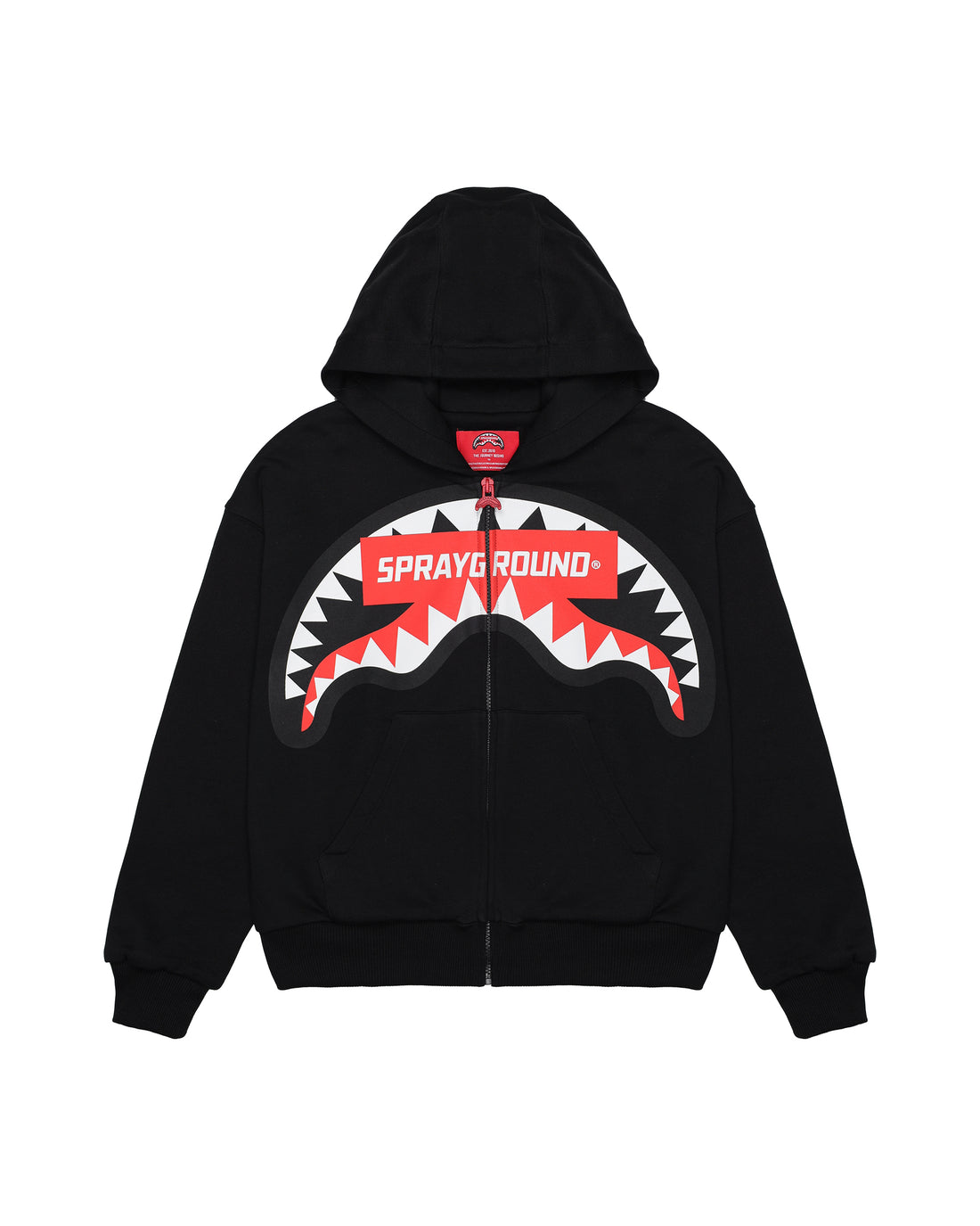 SMASH LOGO PERFECT FULL-ZIP