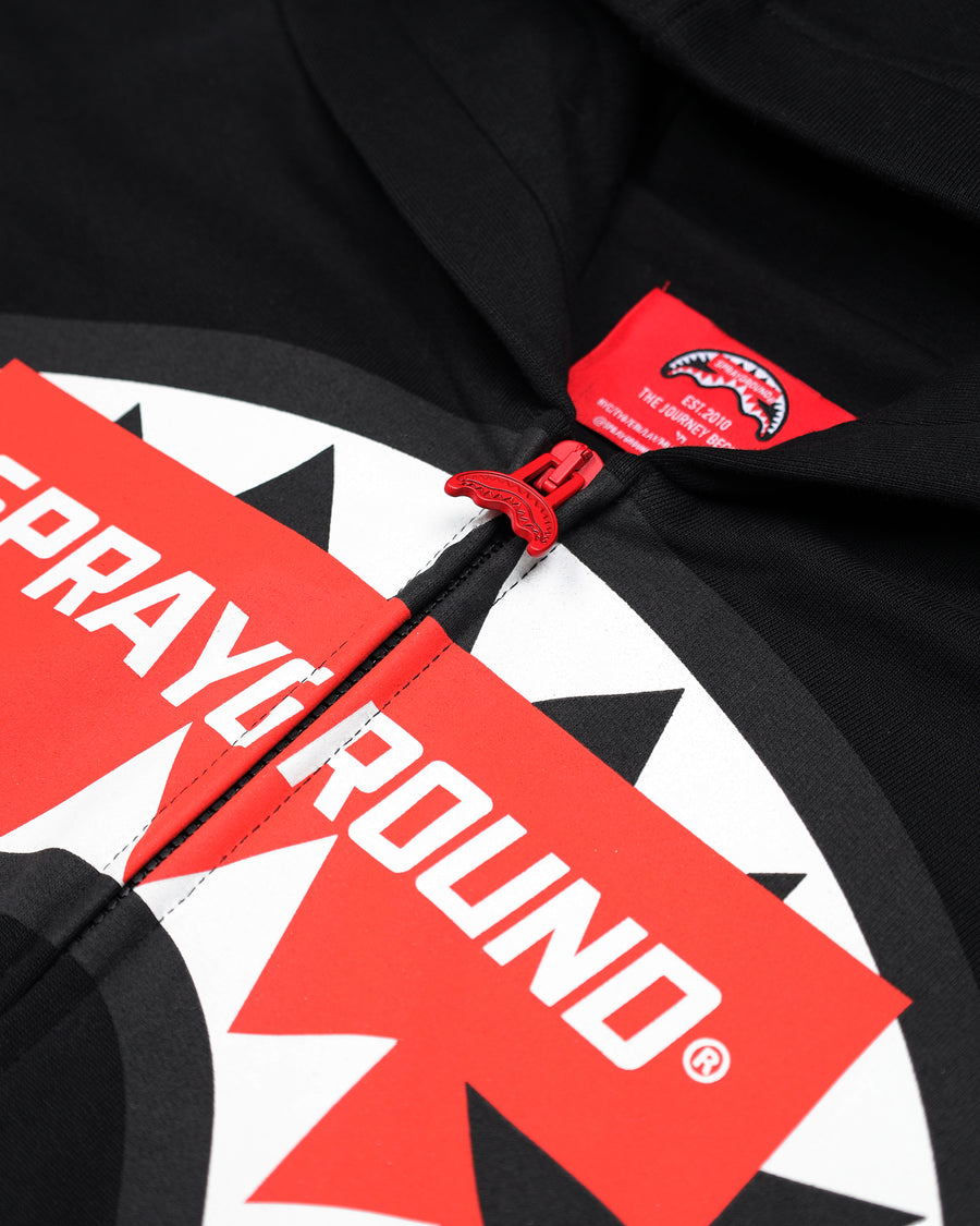 SMASH LOGO PERFECT FULL-ZIP