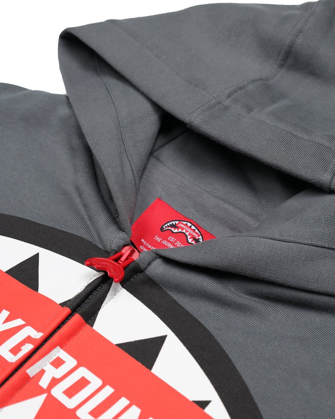 SMASH LOGO PERFECT FULL-ZIP