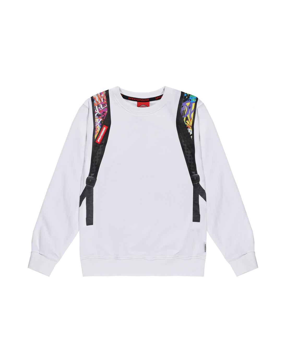 LES BACKPACK IN THE CREWNECK