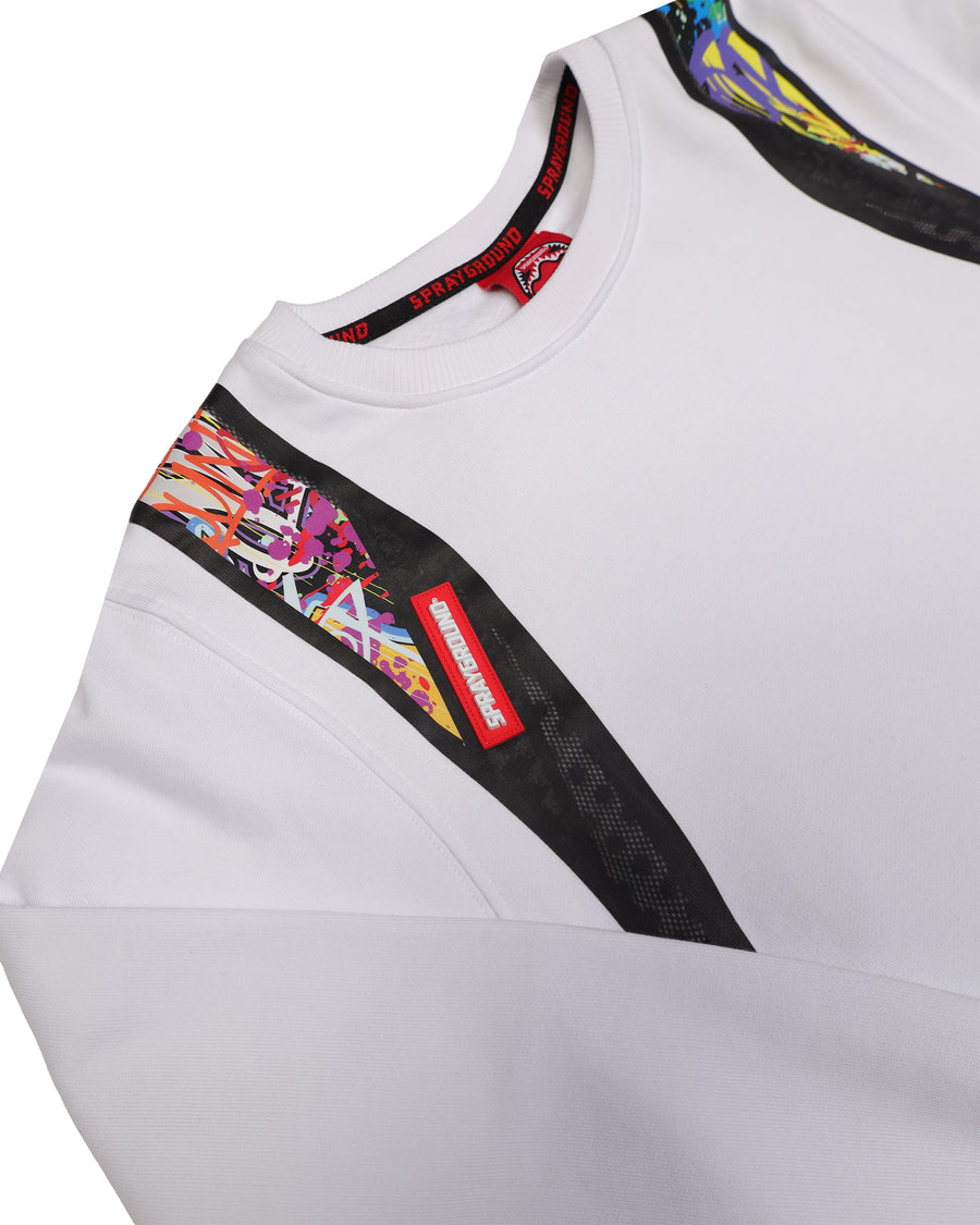 LES BACKPACK IN THE CREWNECK