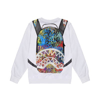 LES BACKPACK IN THE CREWNECK