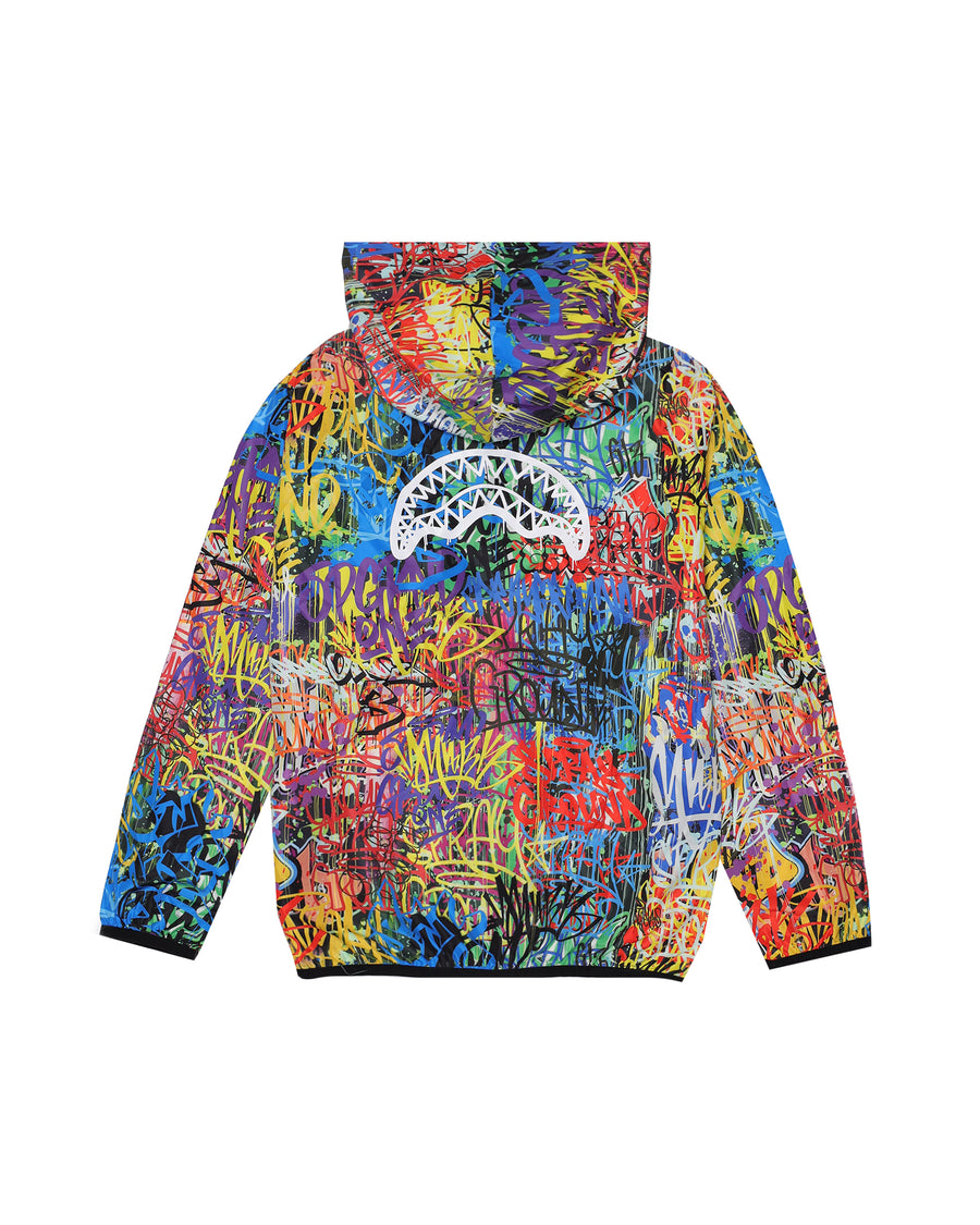 LES BACKPACK IN THE CREWNECK