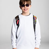 LES BACKPACK IN THE CREWNECK