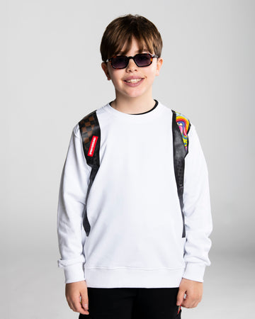 LES BACKPACK IN THE CREWNECK