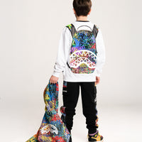 LES BACKPACK IN THE CREWNECK