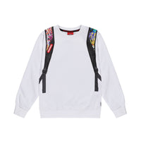 LES BACKPACK IN THE CREWNECK