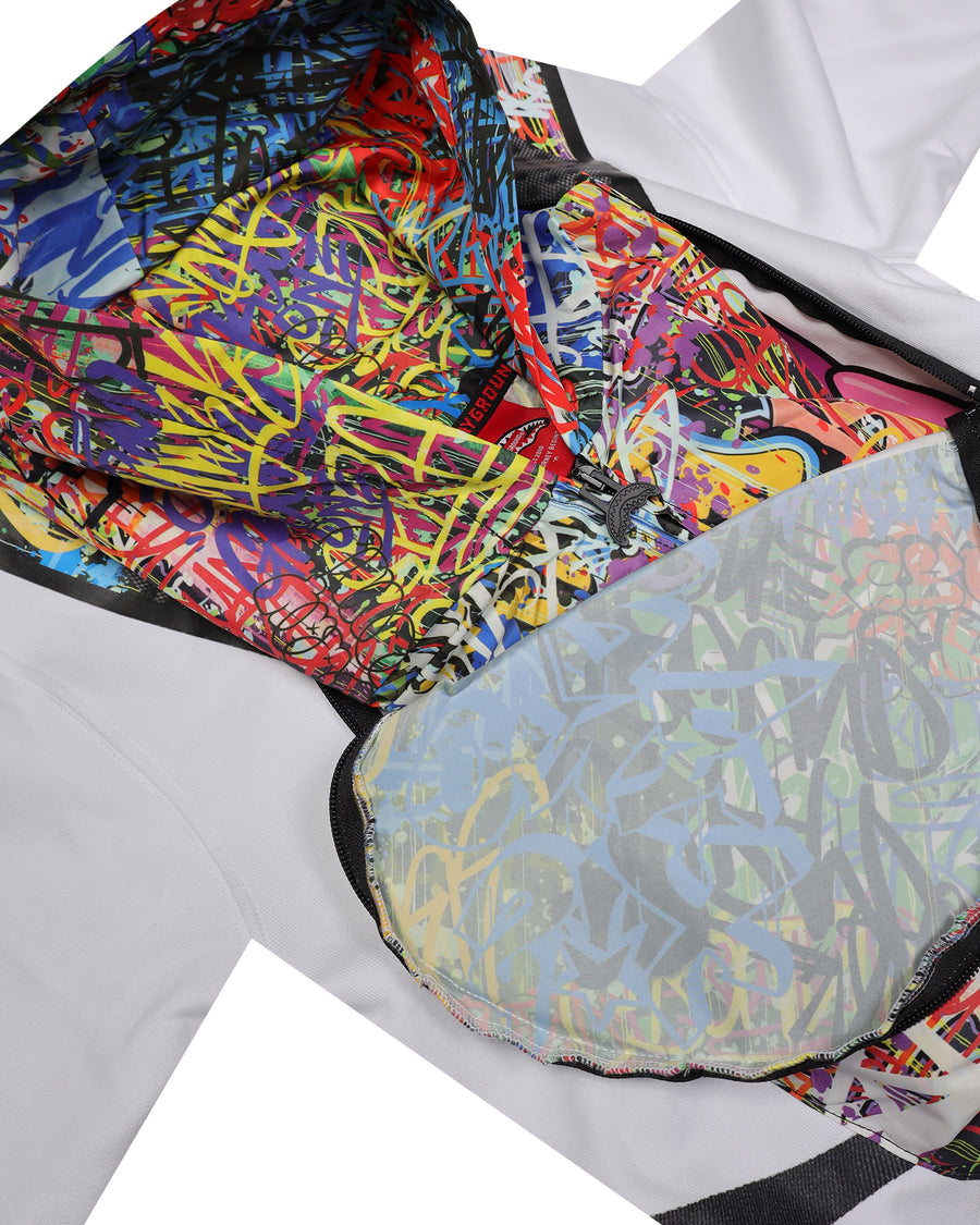 LES BACKPACK IN THE CREWNECK