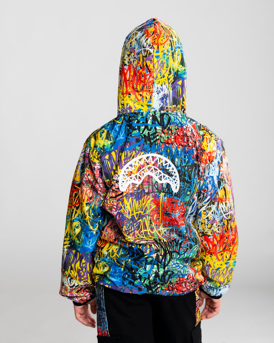 LES BACKPACK IN THE CREWNECK