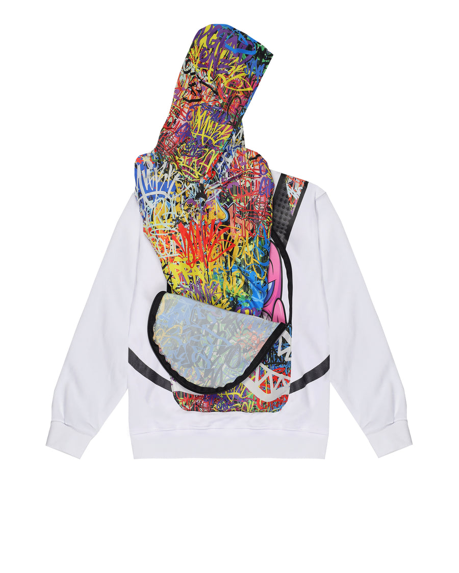 LES BACKPACK IN THE CREWNECK