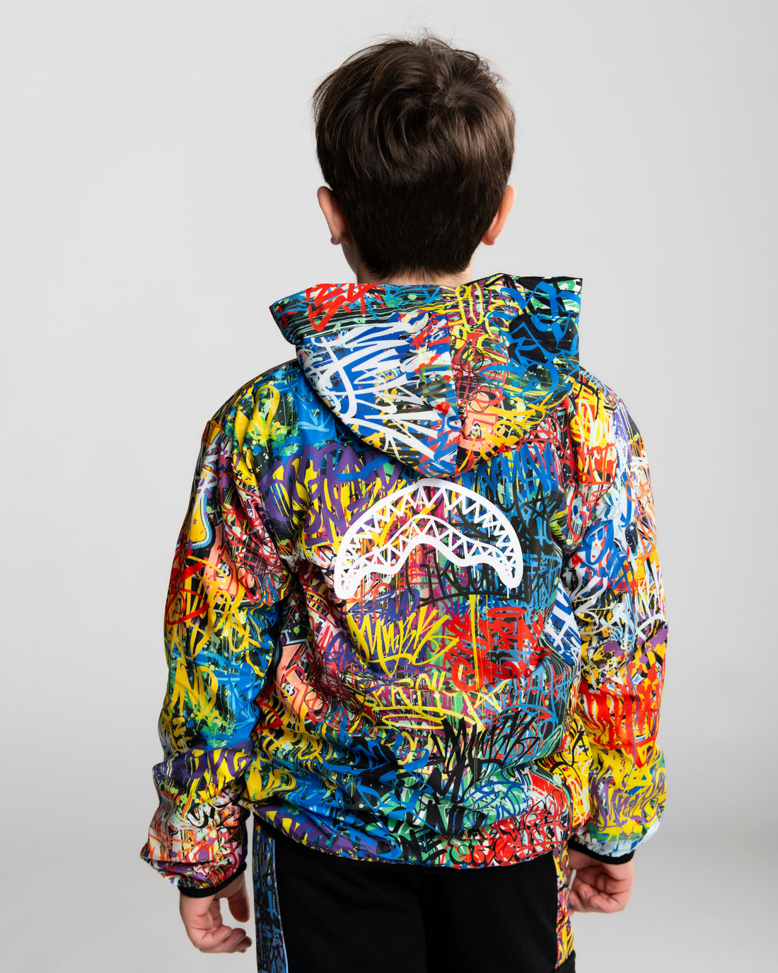 LES BACKPACK IN THE CREWNECK