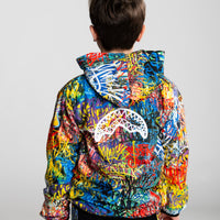 LES BACKPACK IN THE CREWNECK