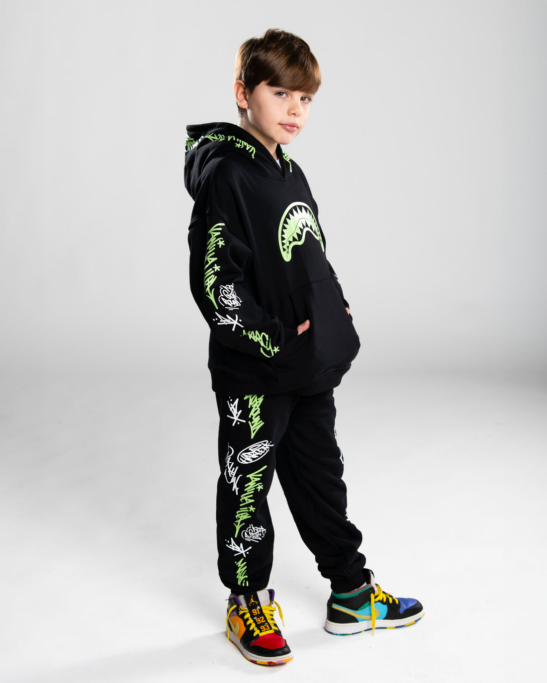 GLOW IN THE DARK PANTS