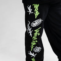 GLOW IN THE DARK PANTS