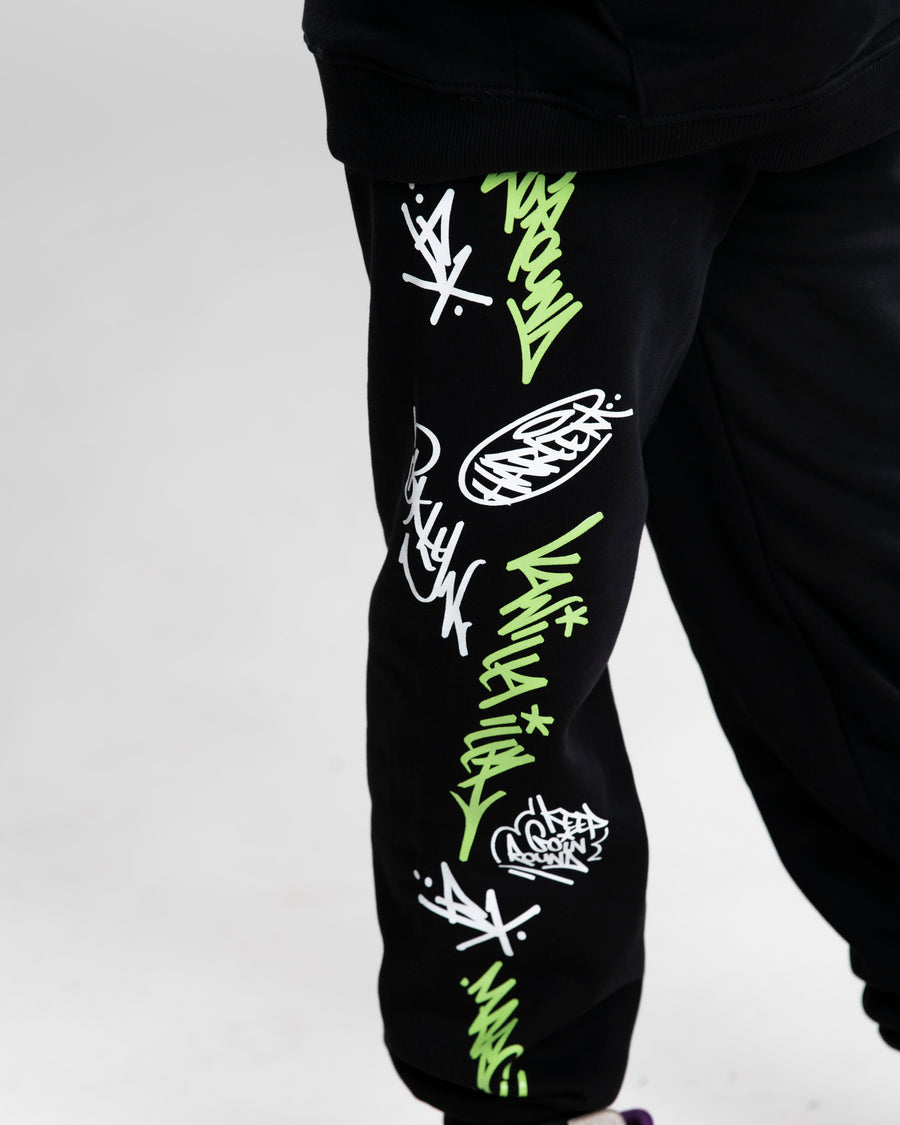 GLOW IN THE DARK PANTS