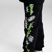 GLOW IN THE DARK PANTS