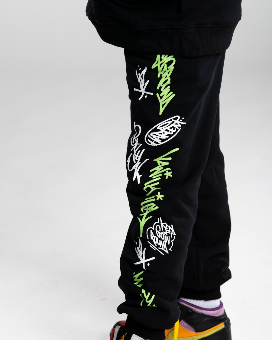 GLOW IN THE DARK PANTS
