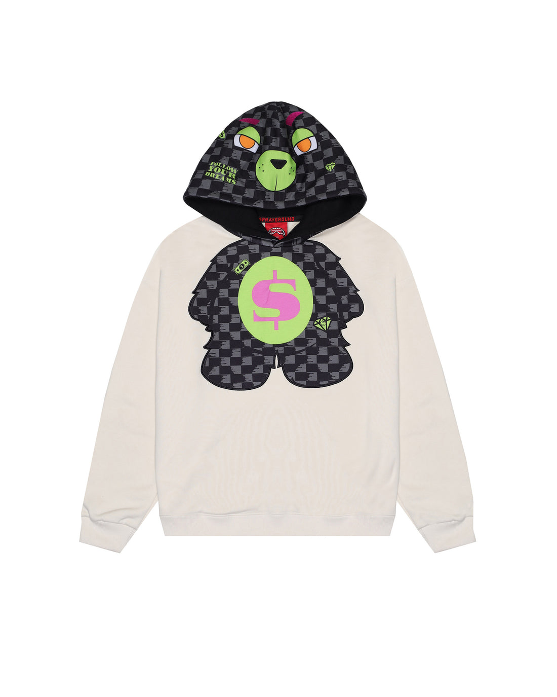 SLIME TAKEOVER TEDDYBEAR OVER HOODIE