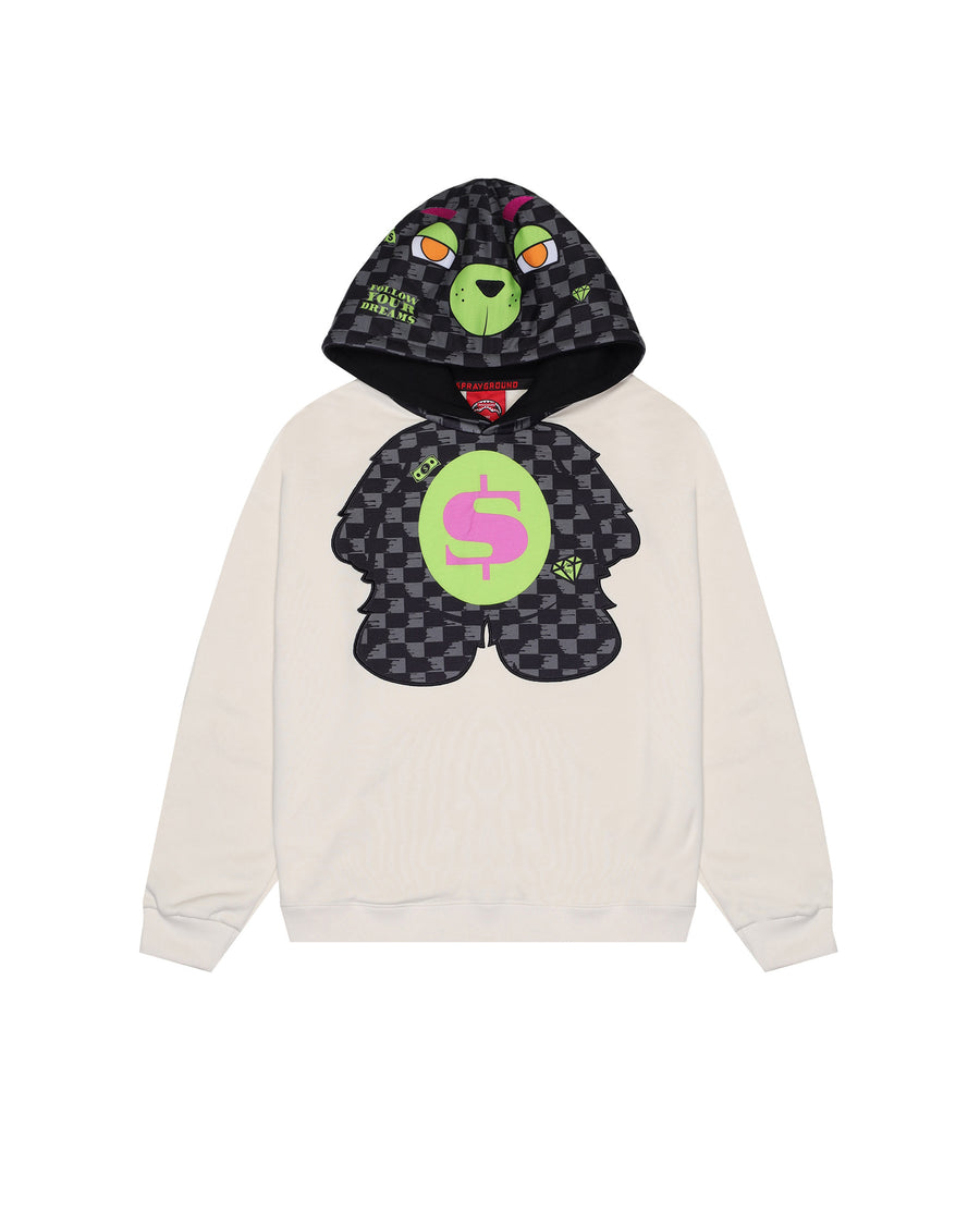 SLIME TAKEOVER TEDDYBEAR OVER HOODIE