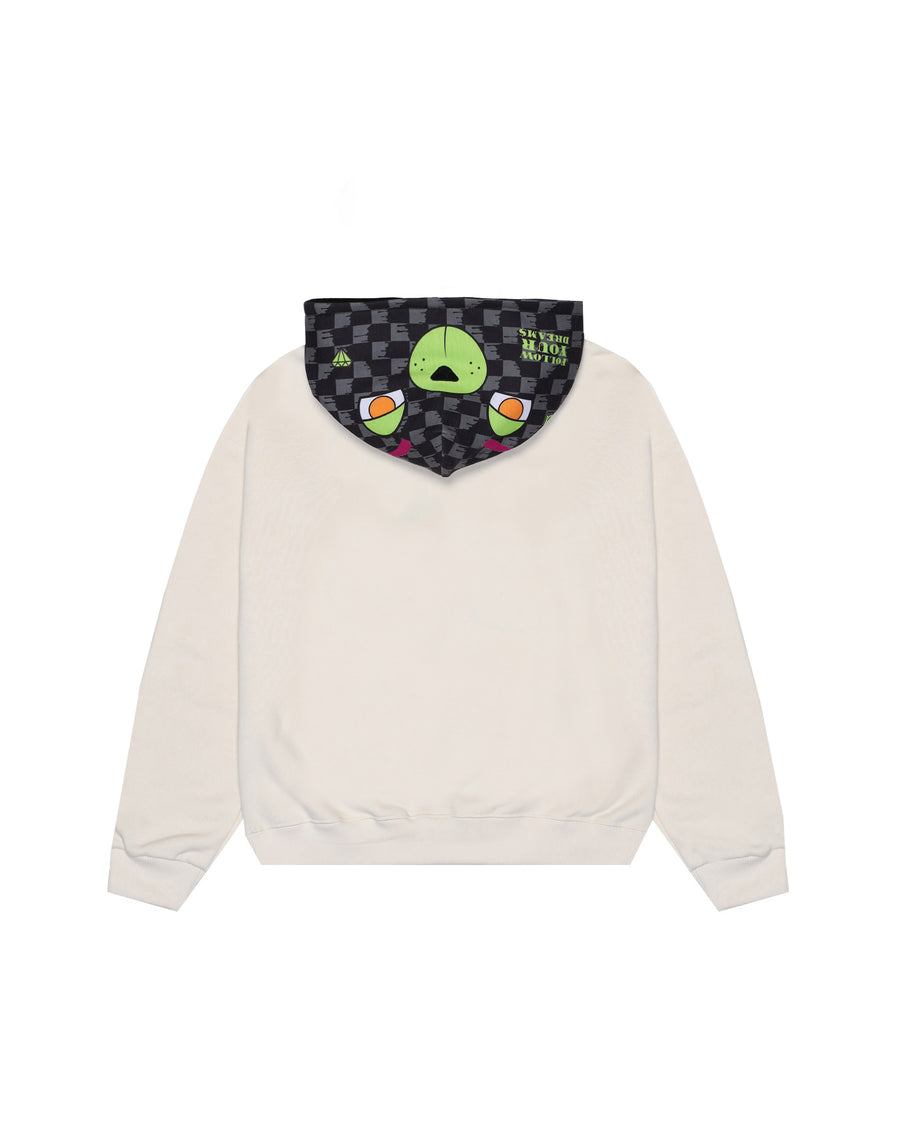 SLIME TAKEOVER TEDDYBEAR OVER HOODIE