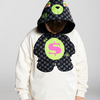 SLIME TAKEOVER TEDDYBEAR OVER HOODIE