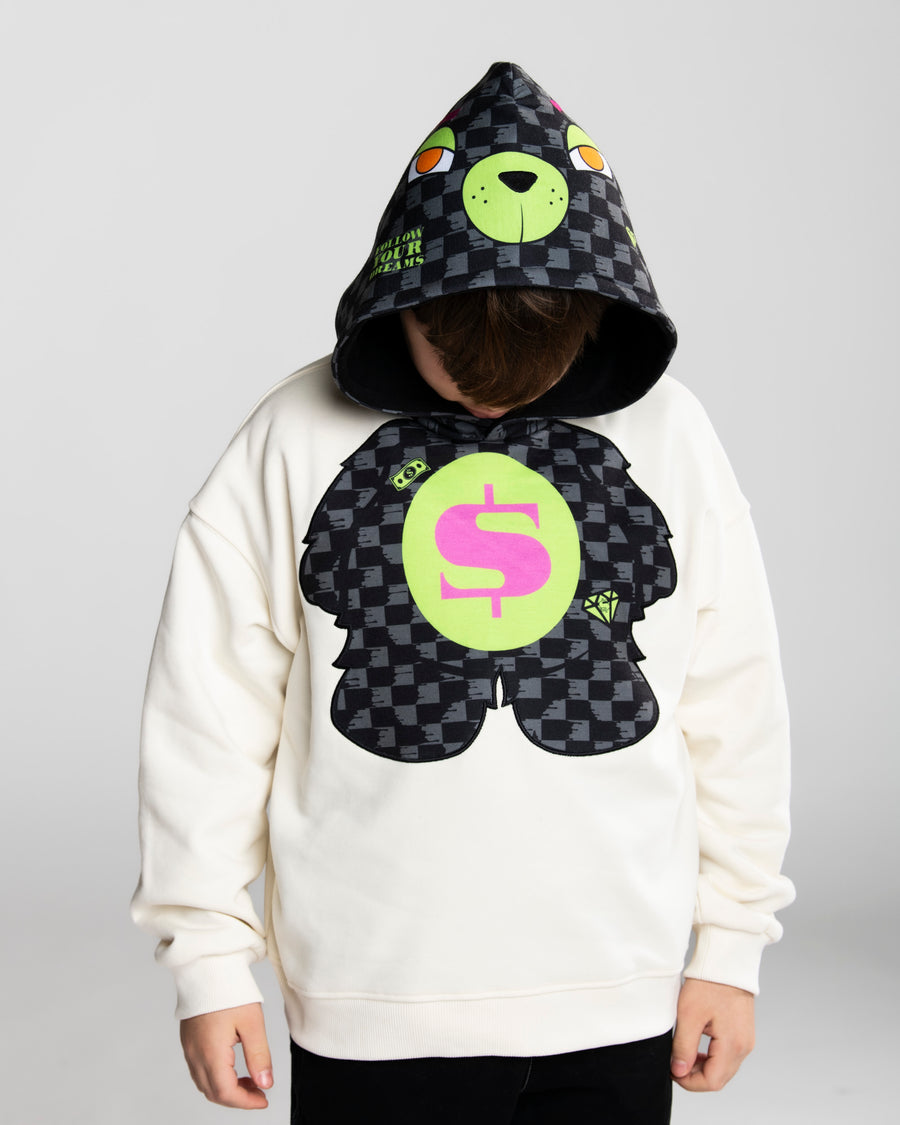 SLIME TAKEOVER TEDDYBEAR OVER HOODIE
