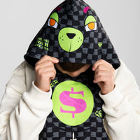 SLIME TAKEOVER TEDDYBEAR OVER HOODIE