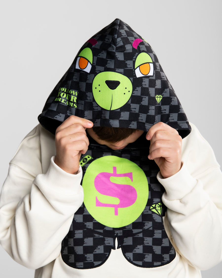 SLIME TAKEOVER TEDDYBEAR OVER HOODIE