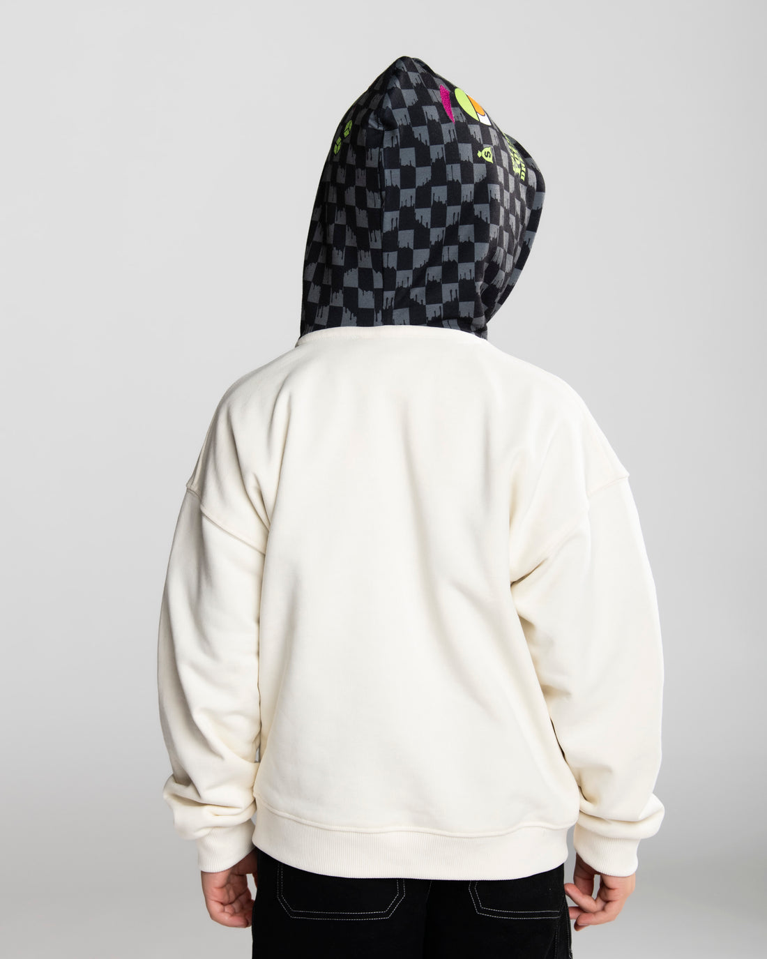 SLIME TAKEOVER TEDDYBEAR OVER HOODIE