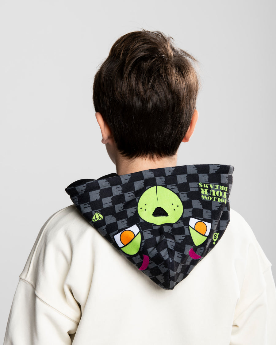 SLIME TAKEOVER TEDDYBEAR OVER HOODIE