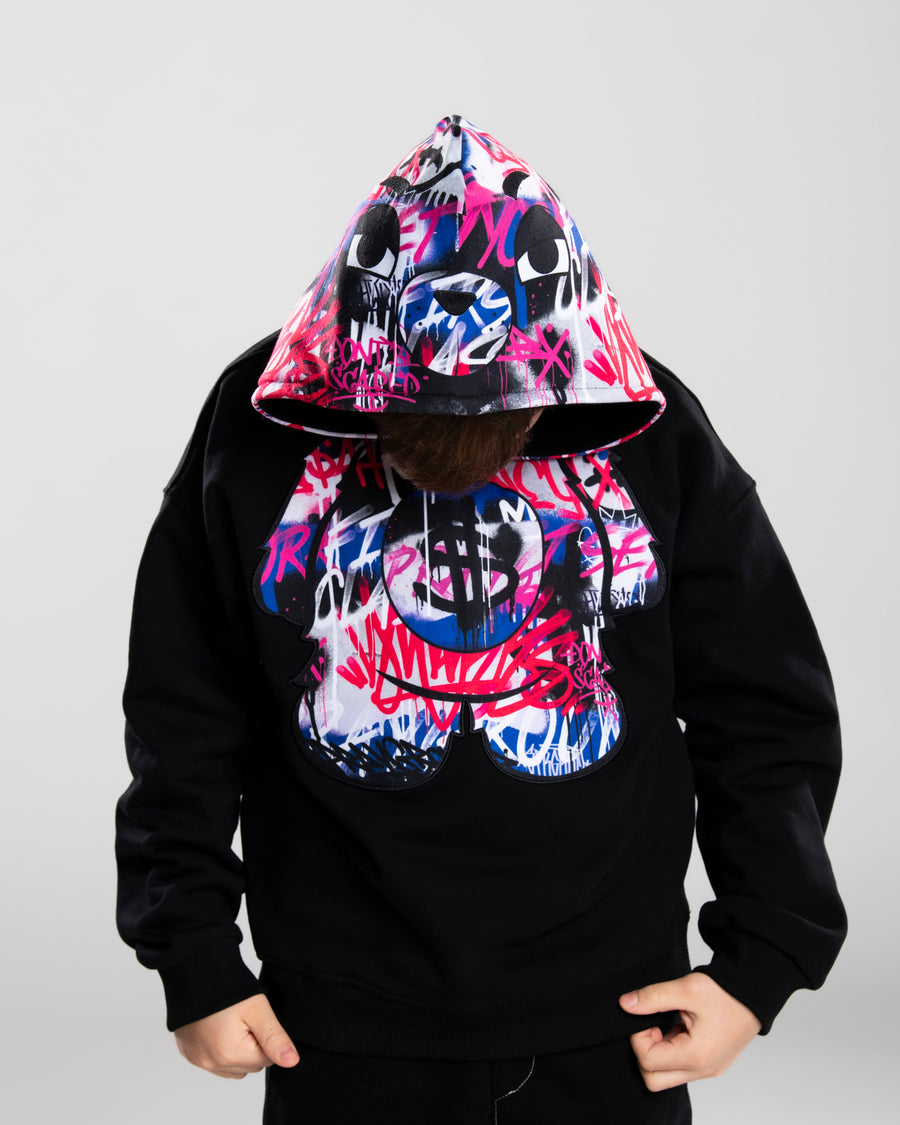 SHARK ATELIER MONEYBEAR OVER HOODIE