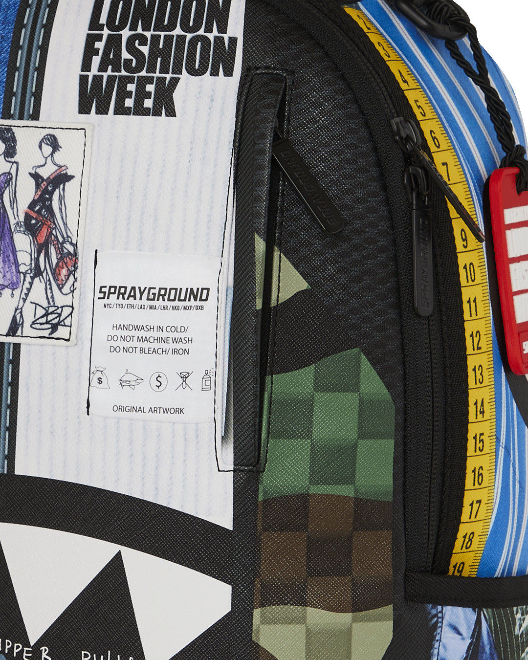 LFW FASHION BOARD DLXSV BACKPACK