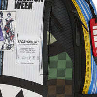LFW FASHION BOARD DLXSV BACKPACK