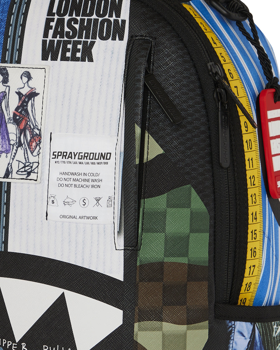 LFW FASHION BOARD DLXSV BACKPACK