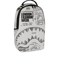 LFW SKETCHED BLACK AND WHITE DLXSV BACKPACK