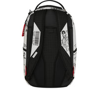 LFW SKETCHED BLACK AND WHITE DLXSV BACKPACK