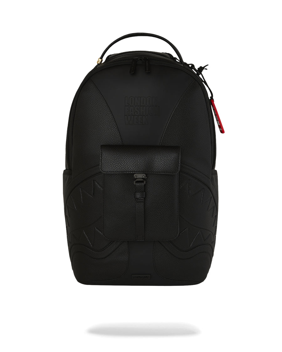 LFW BLACK POCKET DLXSV BACKPACK