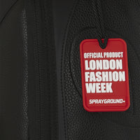 LFW BLACK POCKET DLXSV BACKPACK