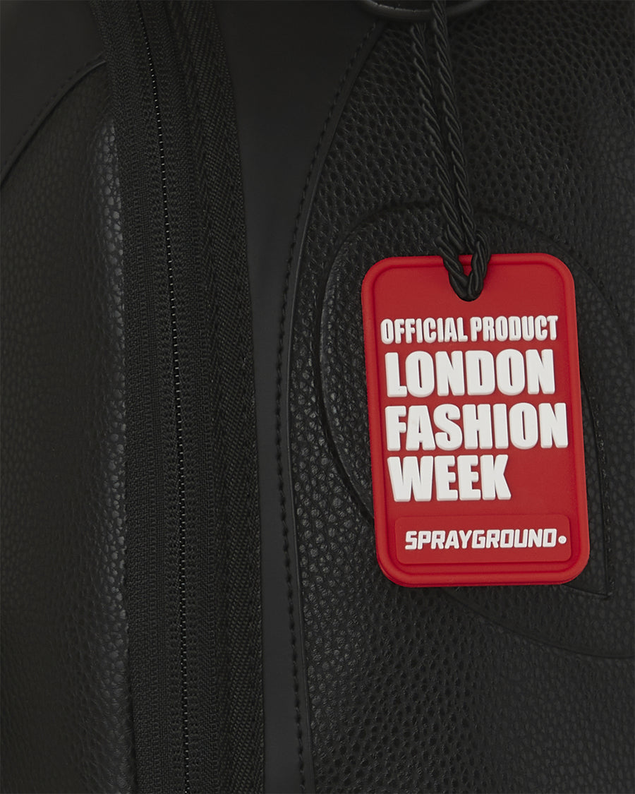 LFW BLACK POCKET DLXSV BACKPACK