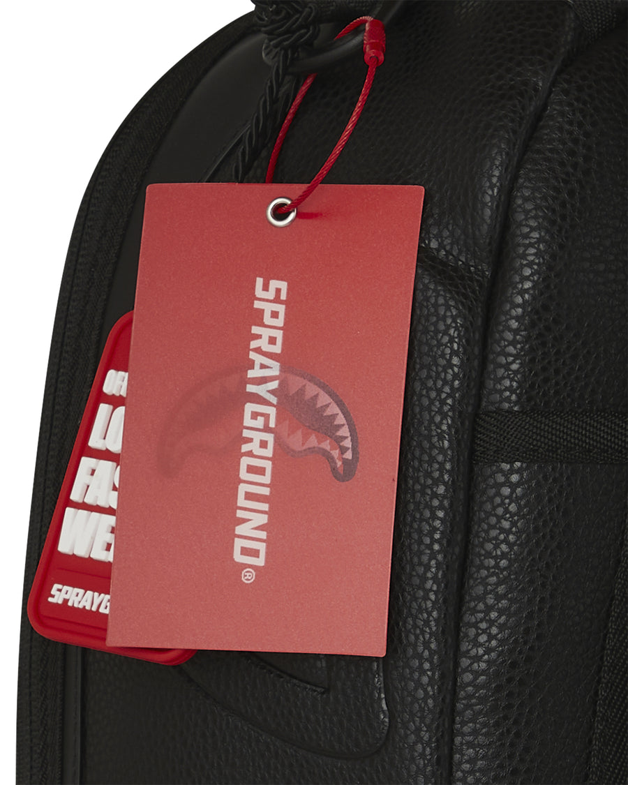 LFW BLACK POCKET DLXSV BACKPACK