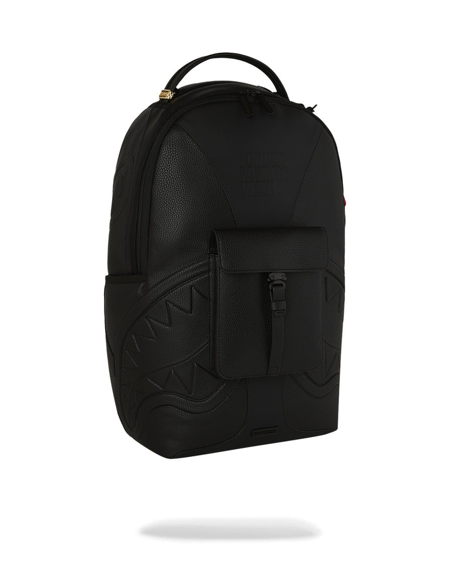 LFW BLACK POCKET DLXSV BACKPACK