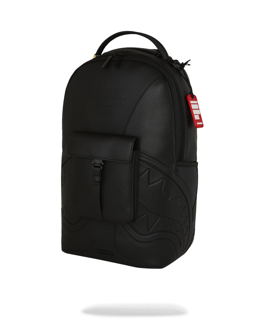 LFW BLACK POCKET DLXSV BACKPACK