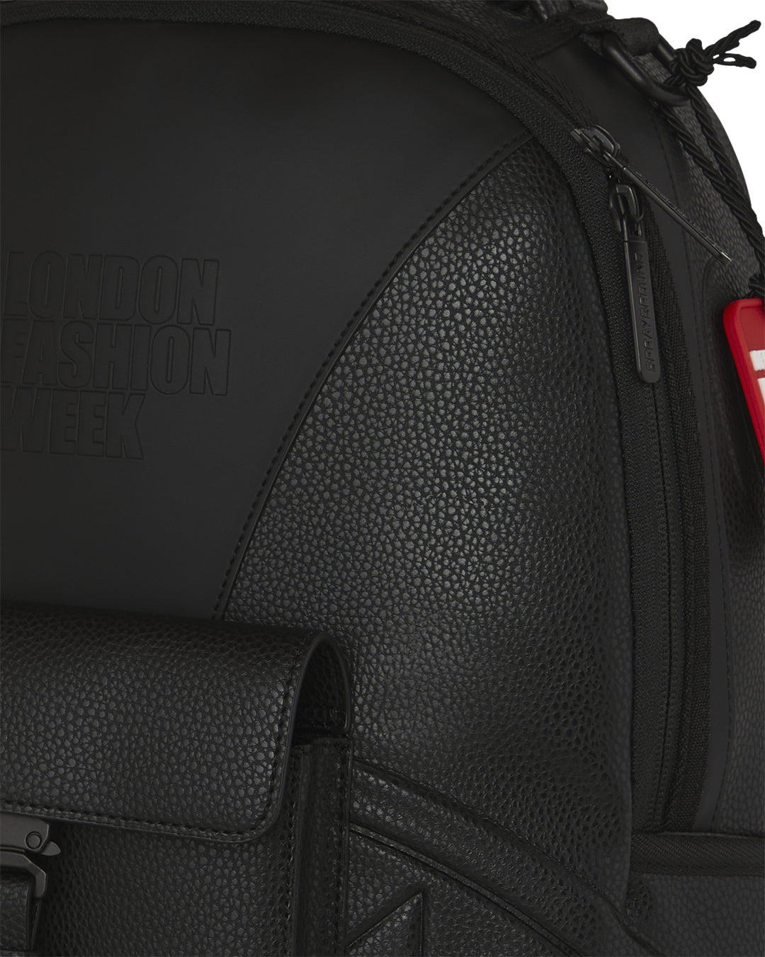 LFW BLACK POCKET DLXSV BACKPACK
